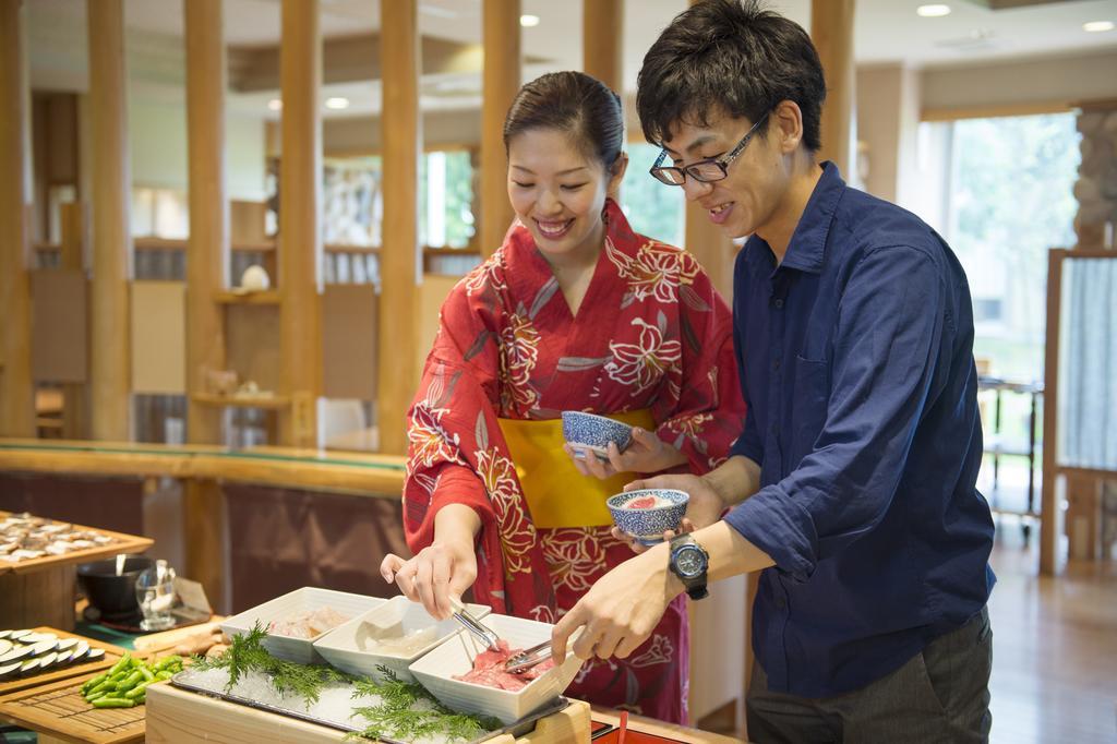 Hotel Tokinoza Kihoku  Eksteriør bilde